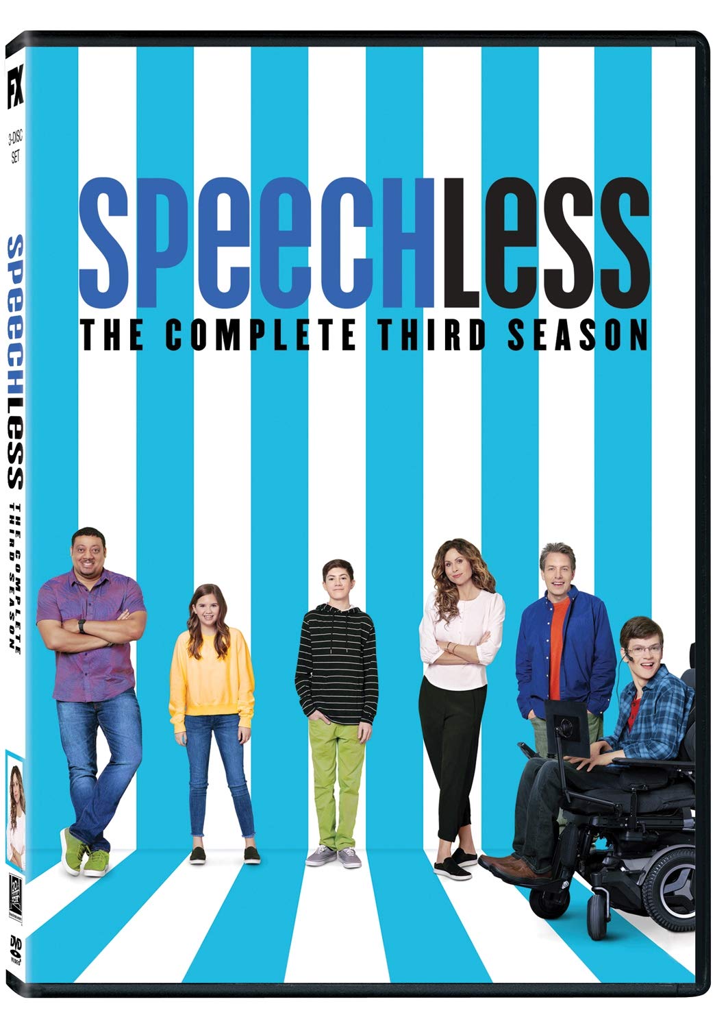 Speechless: Season 3 (DVD)