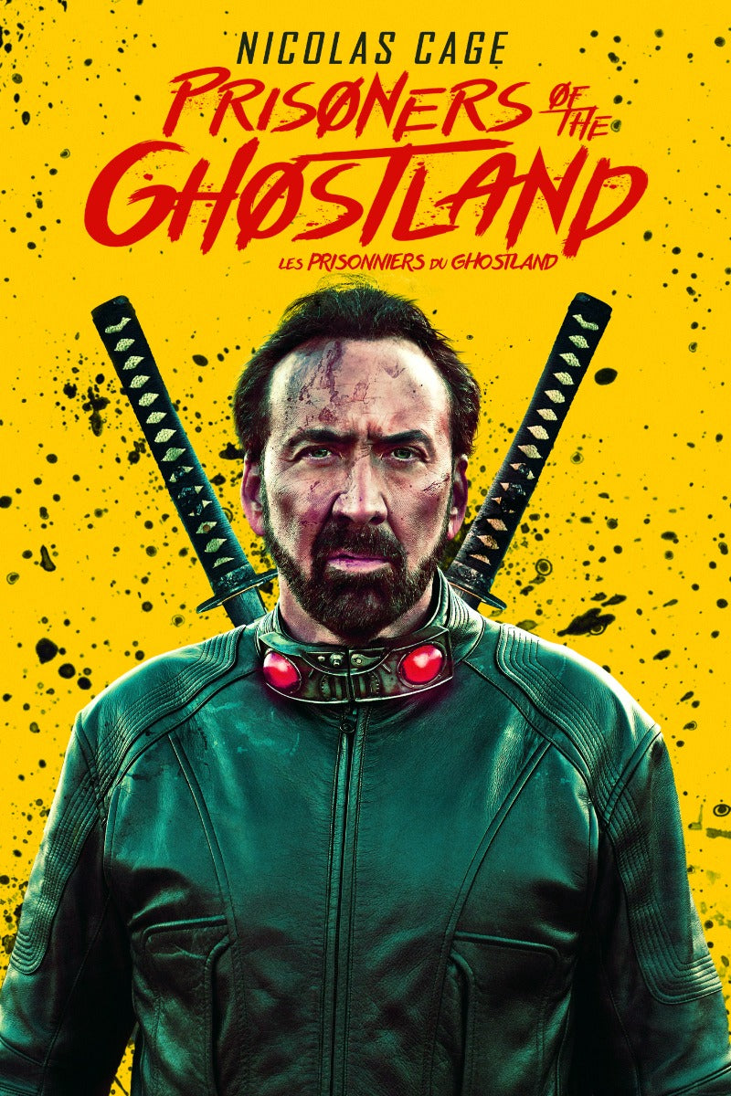Prisoners of the Ghostland (DVD)