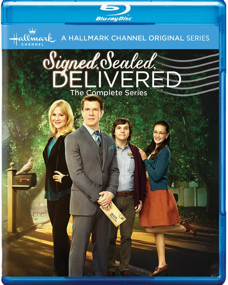 Signed Sealed Delivered the Complete Series (/Hallmark/No Return (Blu-ray)