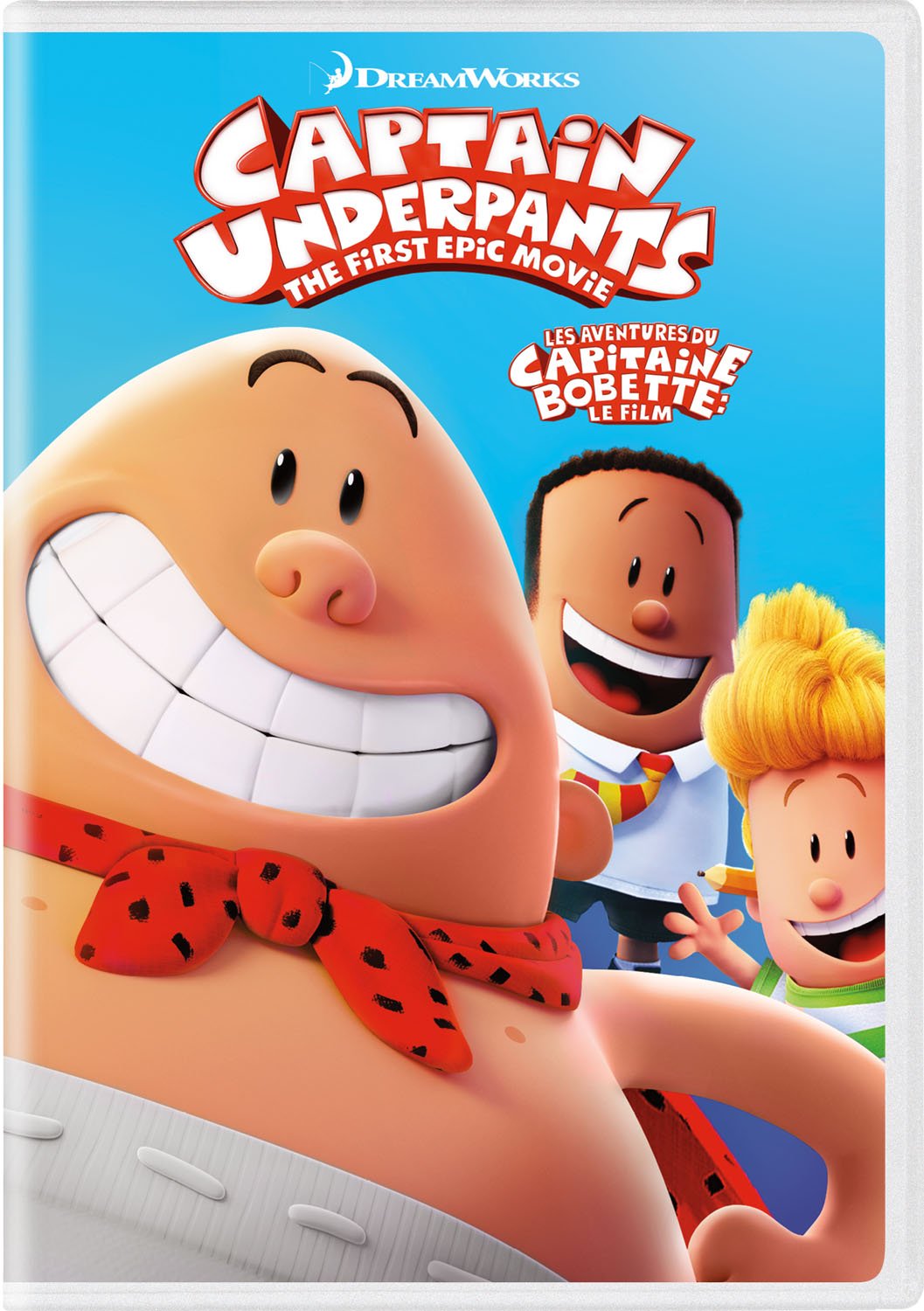 Captain Underpants: The First Epic Movie (DVD)