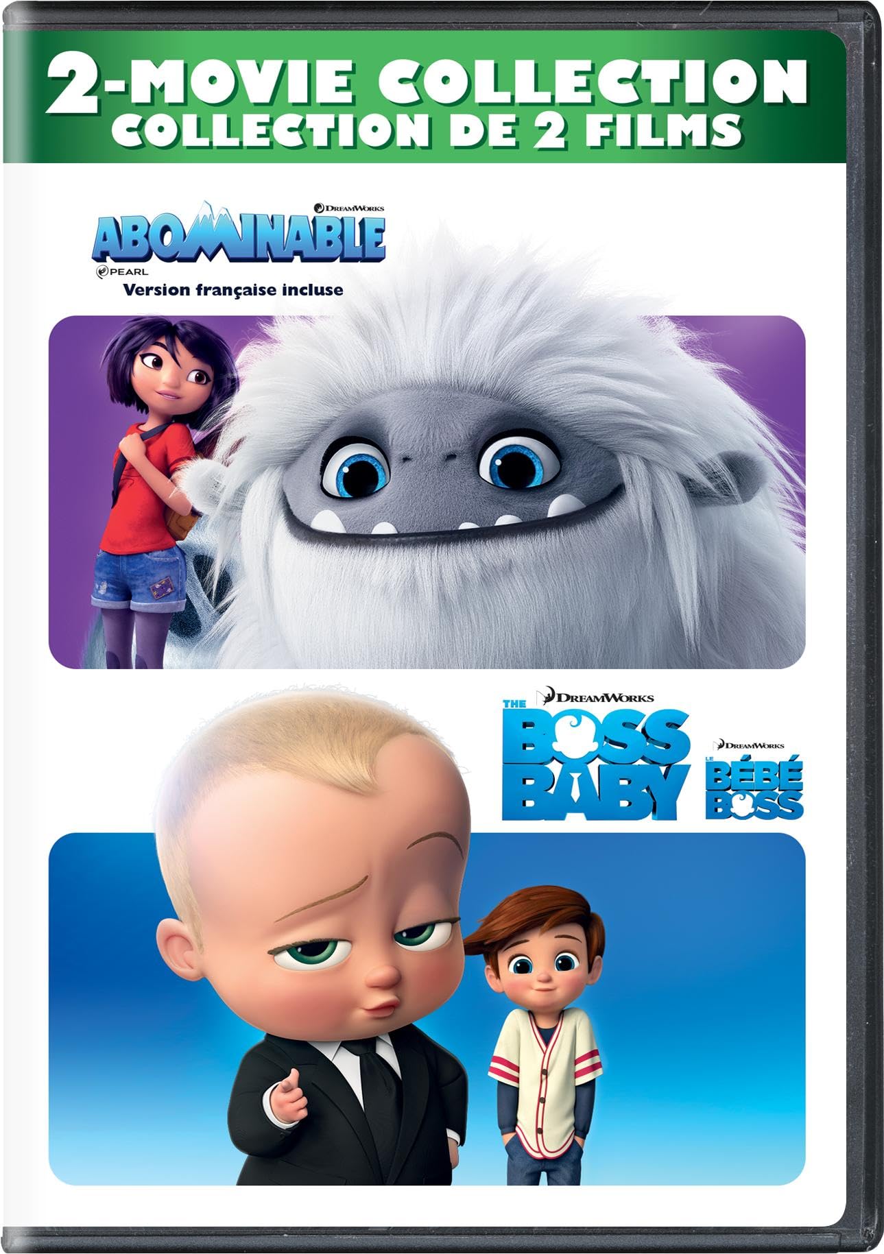Abominable (2019)/Boss Baby (DVD)