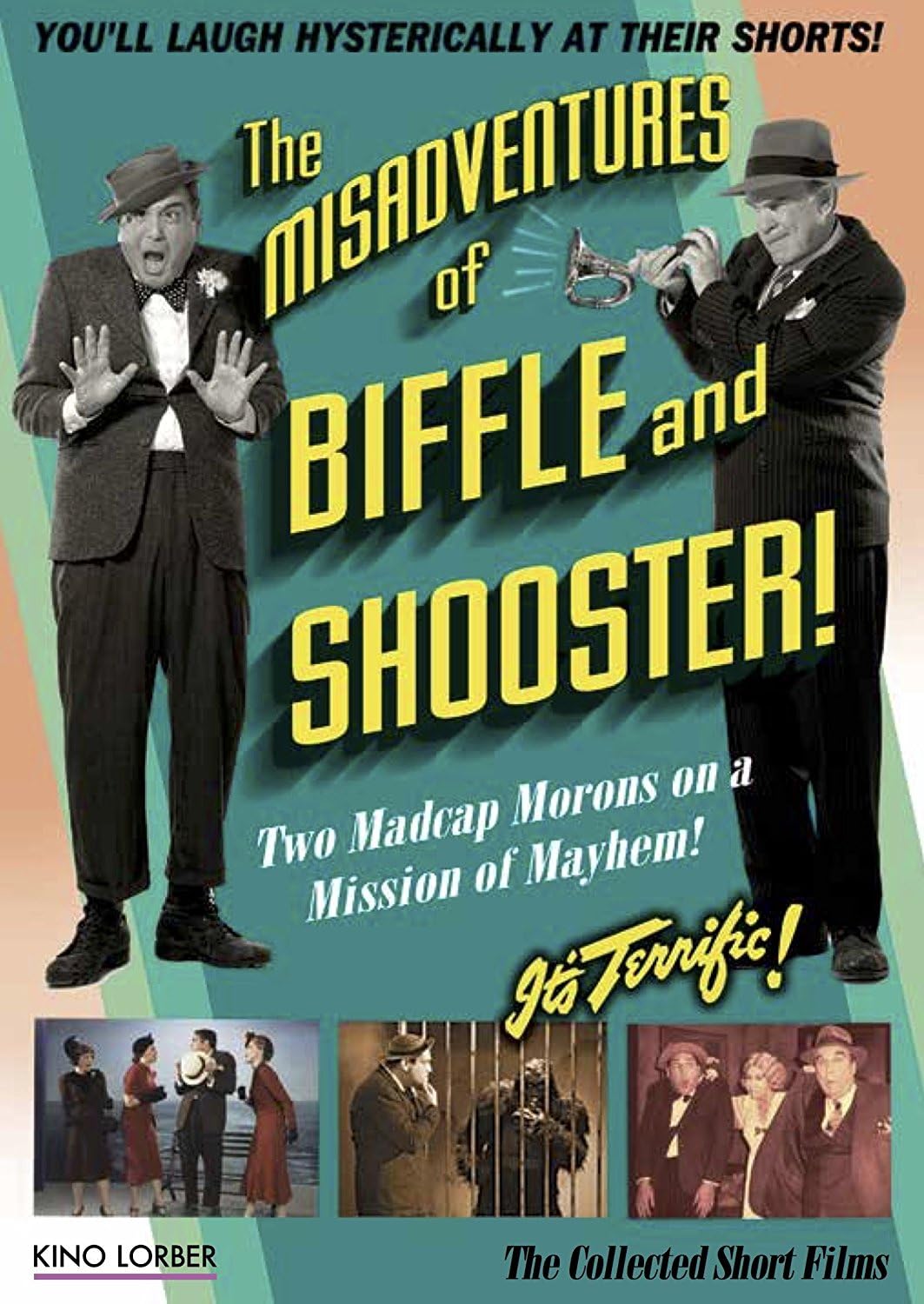 Misadventures of Biffle & Shooster (DVD)
