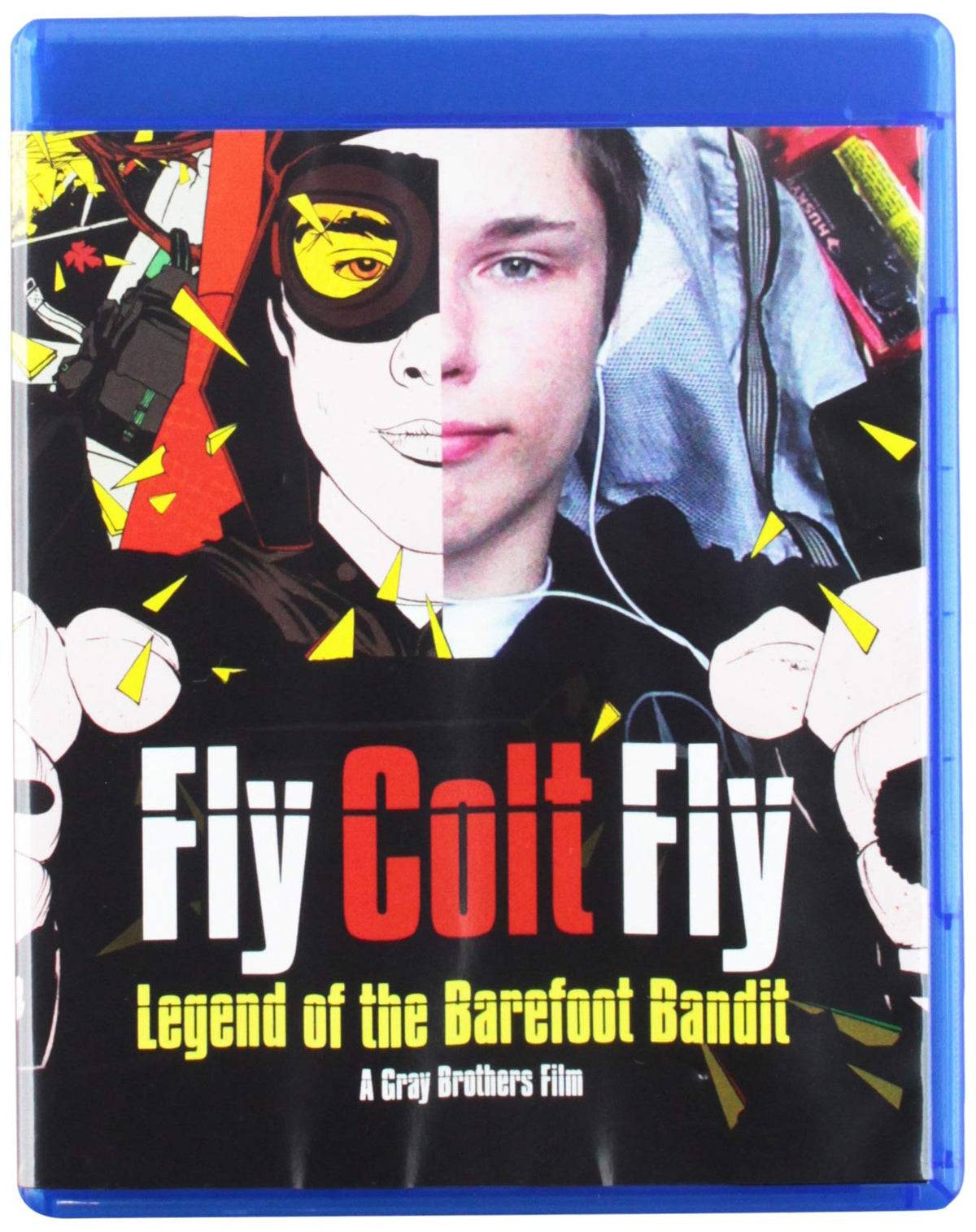 Fly Colt Fly: Legend of the Barefoot Bandit (Blu-ray)