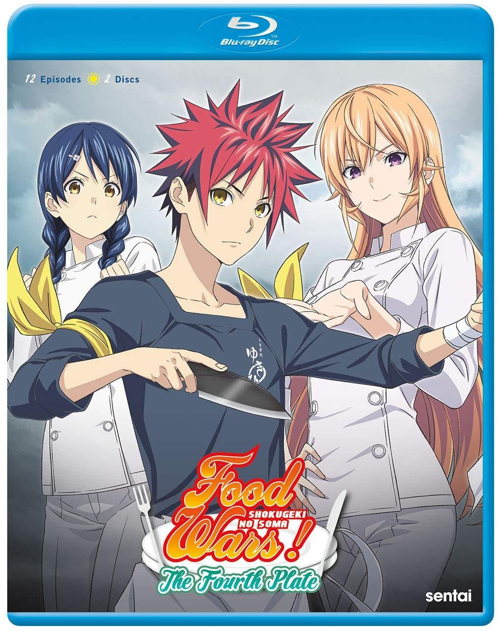 Food Wars: Season 4 (Blu-ray)