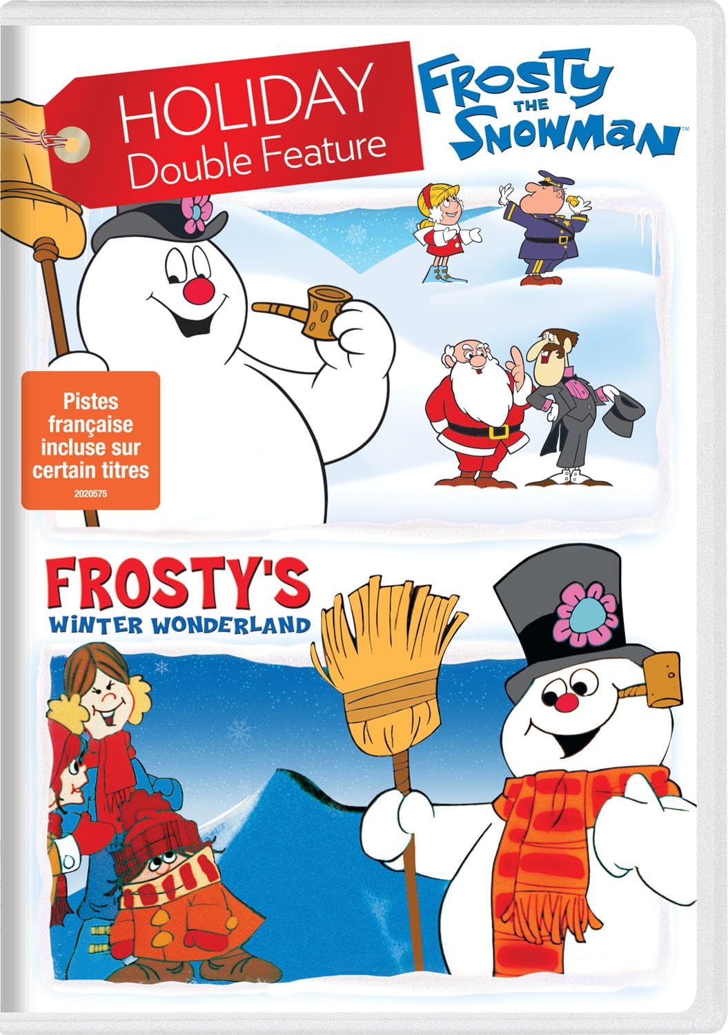Frosty the Snowman Holiday Double Feature (DVD)