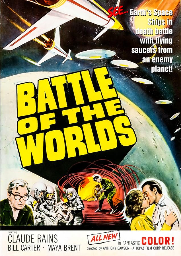 Battle of the Worlds (DVD)