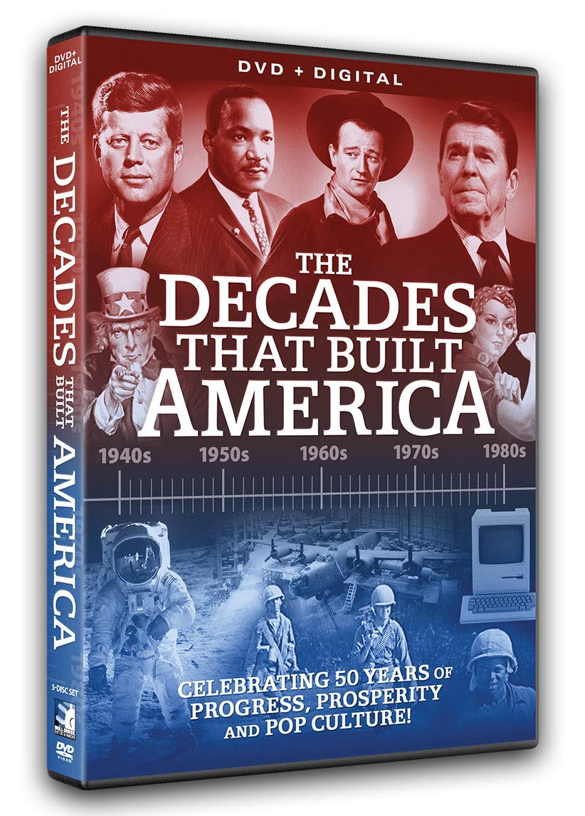 The Decades That Built America (DVD)