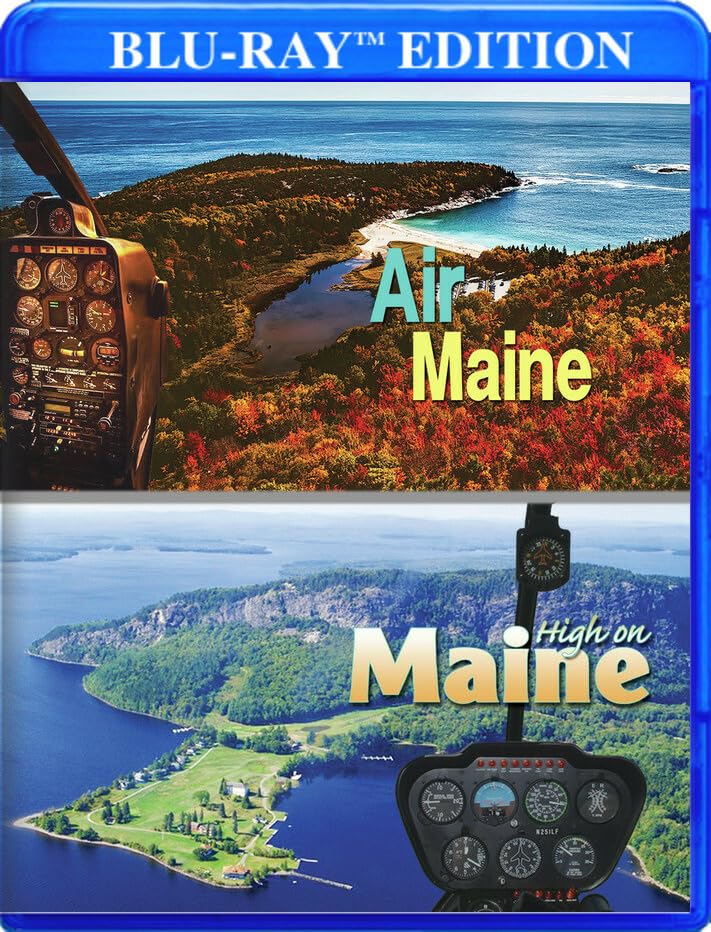 Air Maine & High on Maine (Blu-ray)