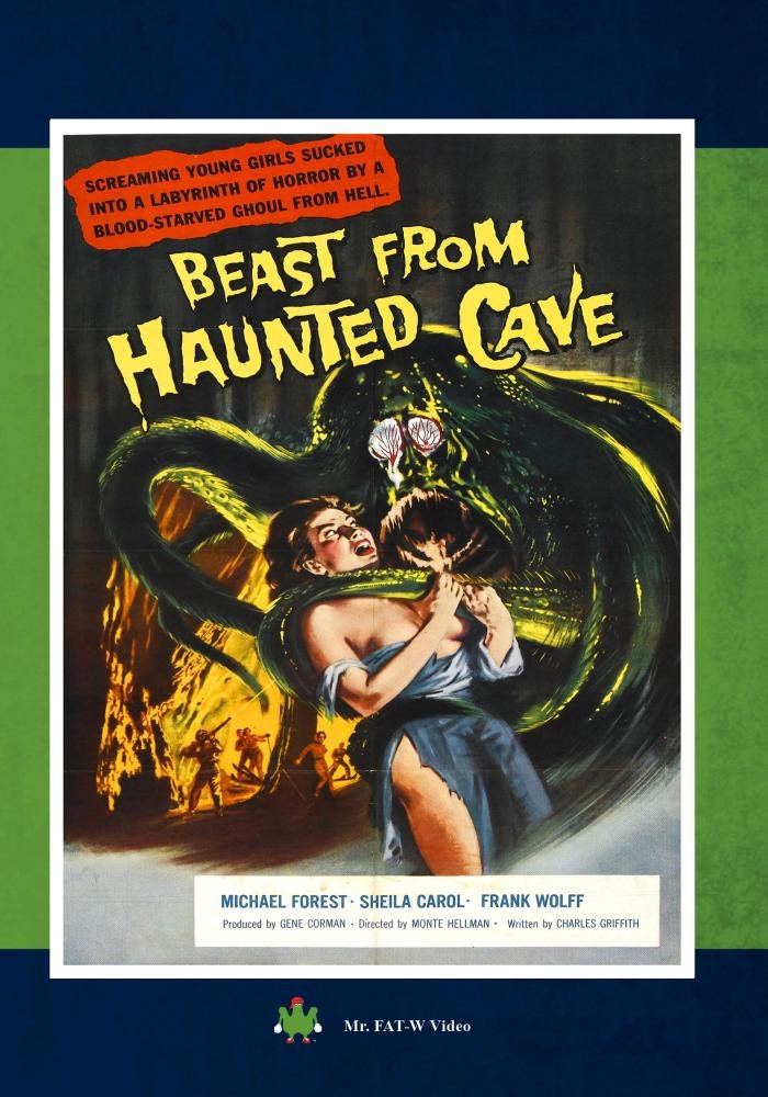 Beast from Haunted Cave (DVD)