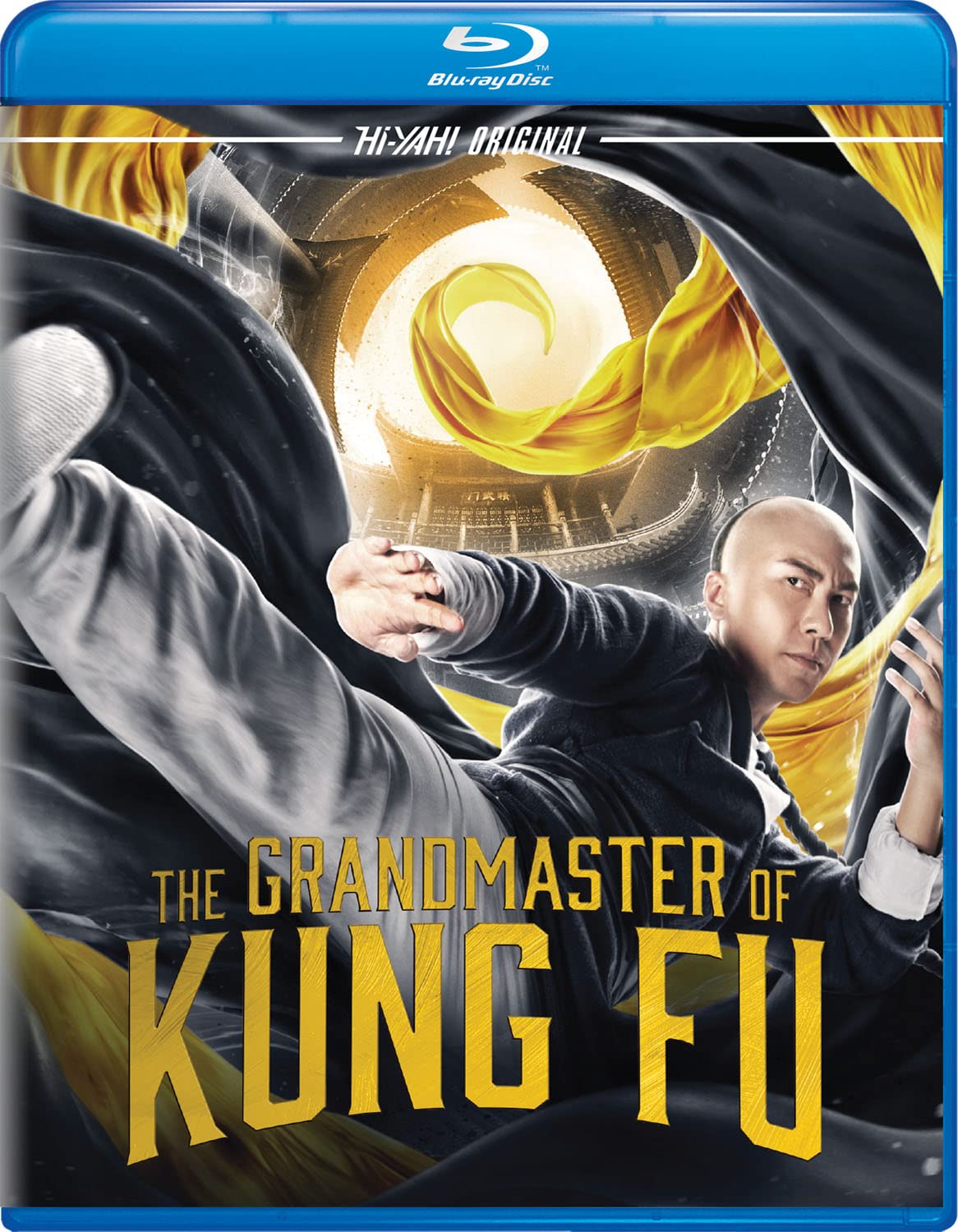 The Grandmaster of Kung Fu (Blu-ray)