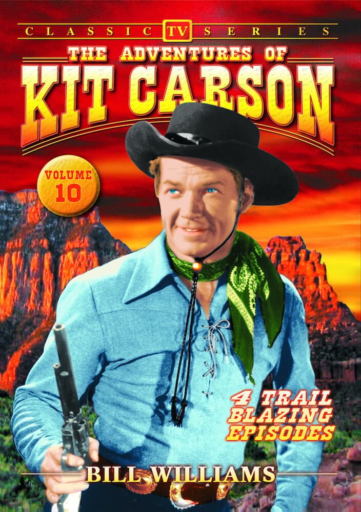 Adventures of Kit Carson 10 (DVD)