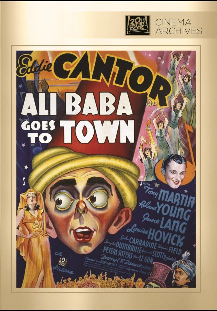 Ali Baba Goes to Town (DVD)