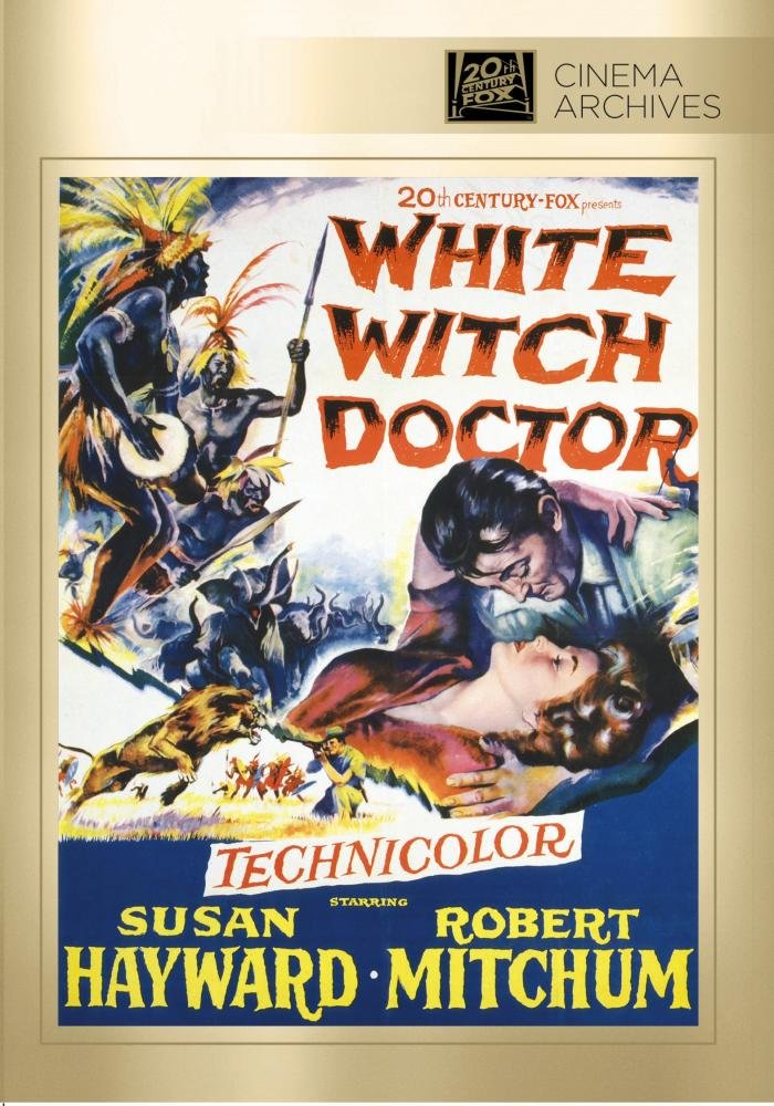 White Witch Doctor (DVD)
