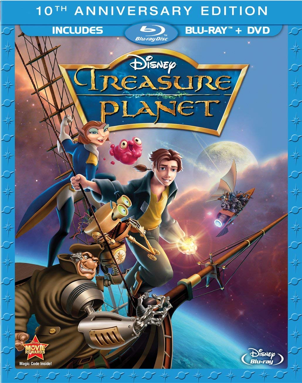 Treasure Planet (Blu-ray)