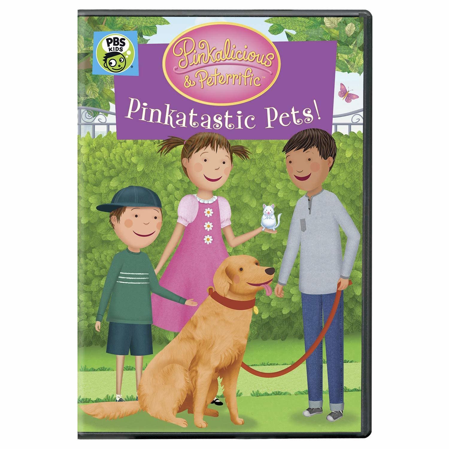Pinkalicious & Peterrific: Pinkatastic Pets! (DVD)