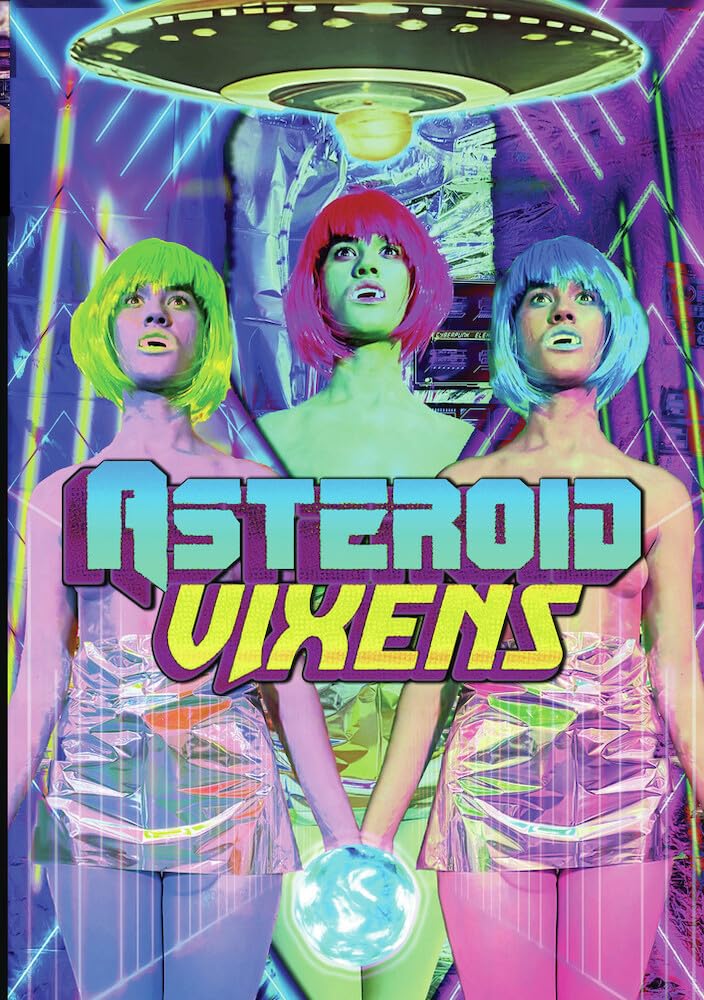 Asteroid Vixens (DVD)