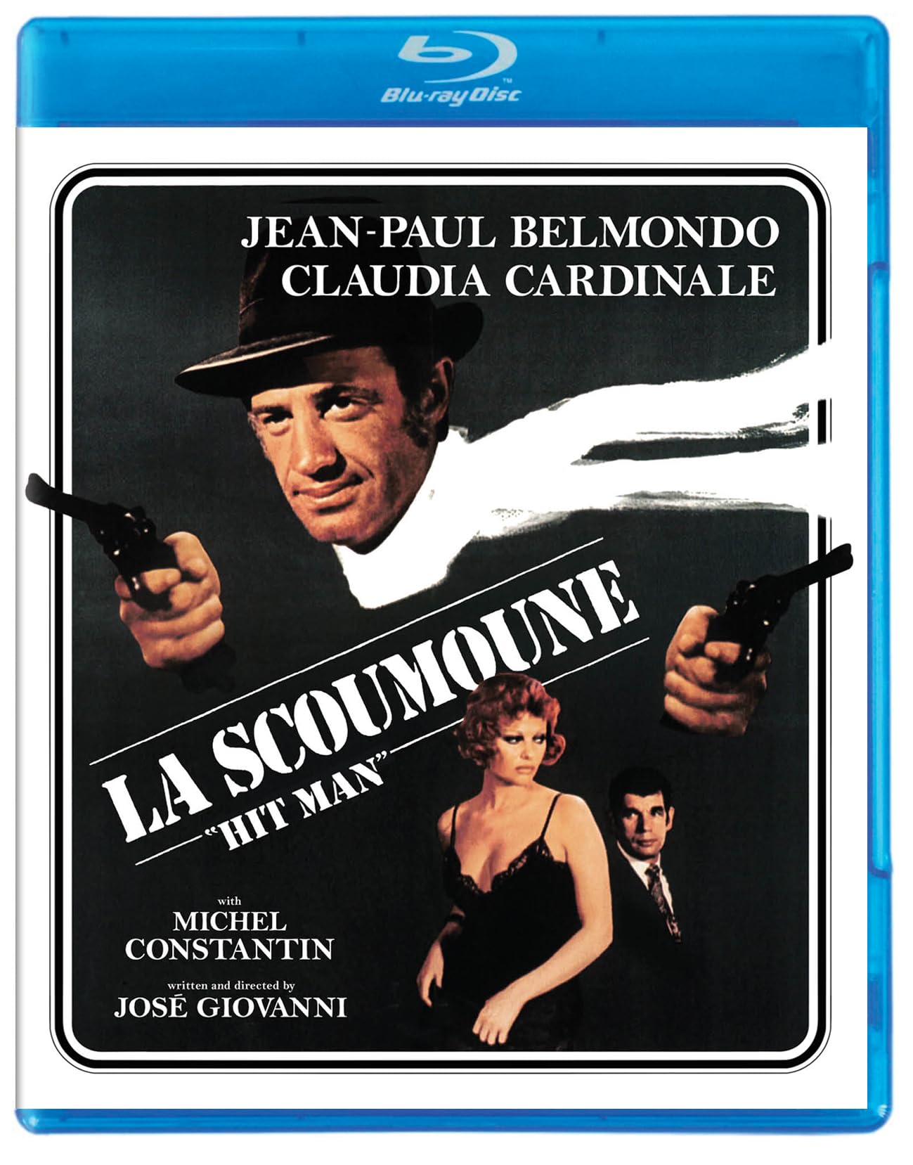 La Scoumoune (Hit Man) (Blu-ray)