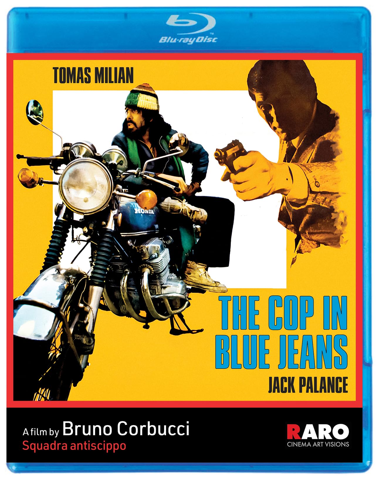 The Cop in Blue Jeans (Blu-ray)