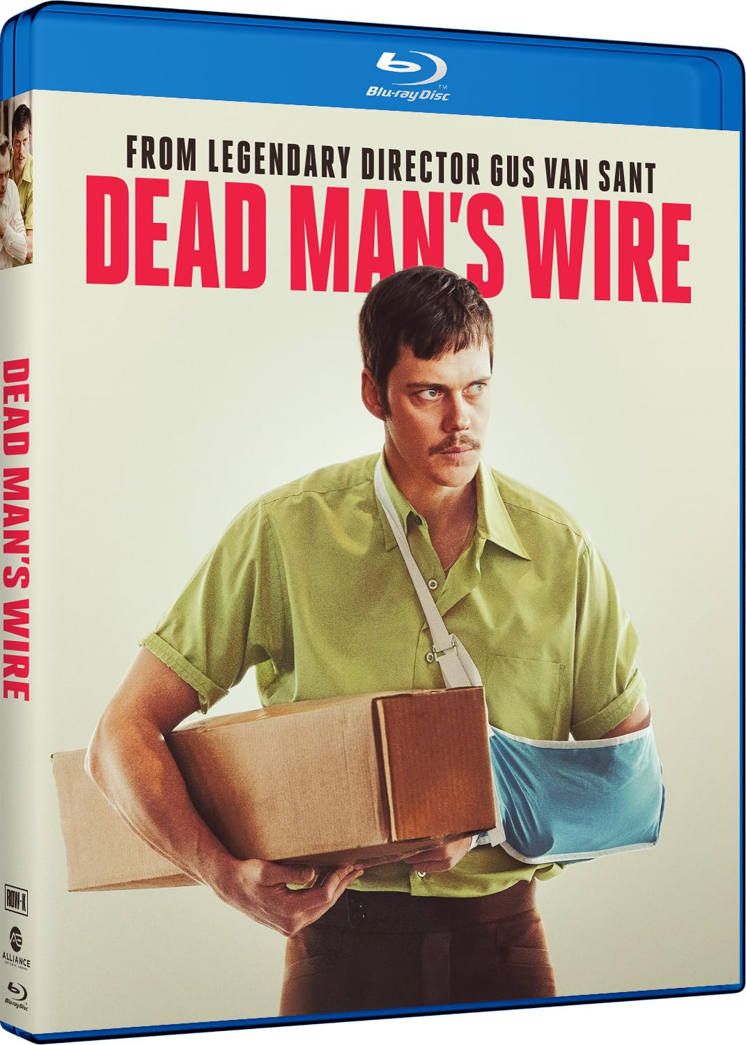 Dead Man's Wire (Blu-ray)