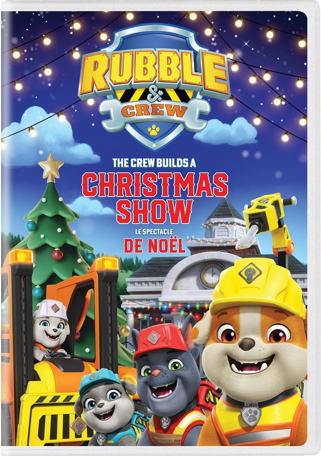 Rubble & Crew - The Crew Builds A Christmas Show Le Spectacle De Noël (DVD)