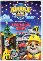 Rubble & Crew - The Crew Builds A Christmas Show Le Spectacle De Noël (DVD)