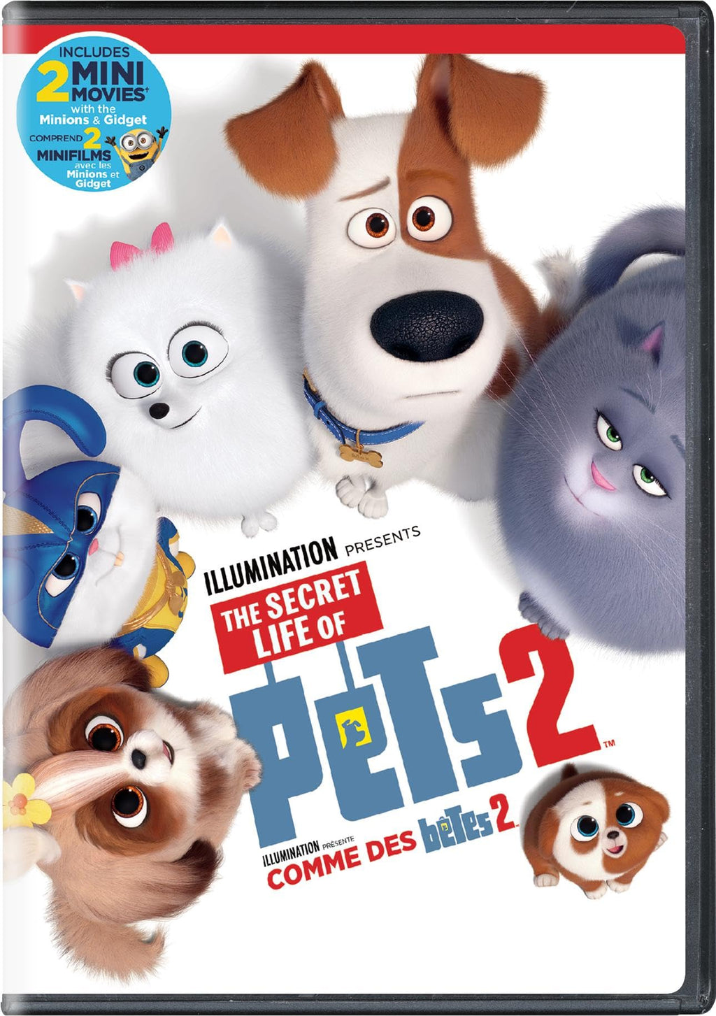 The Secret Life of Pets 2 (DVD)