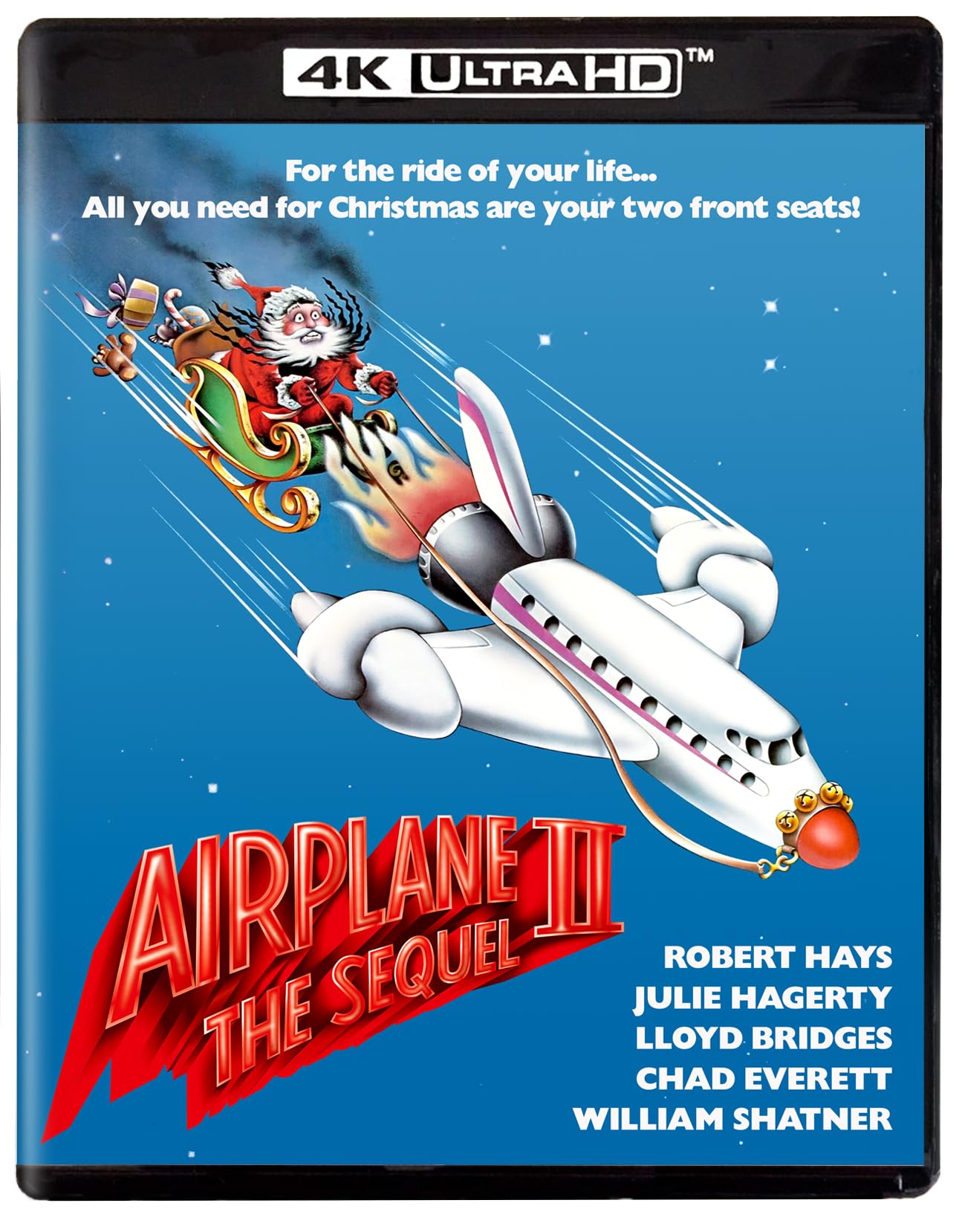 Airplane II: The Sequel (4K Ultra HD)