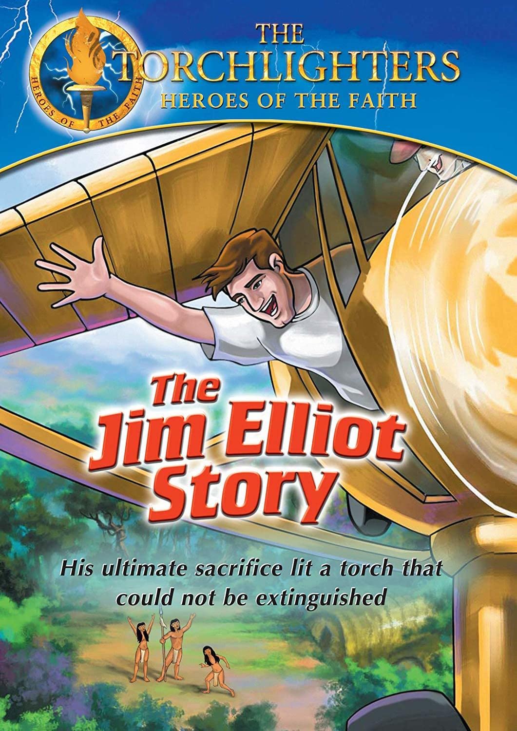 Torchlighters: The Jim Elliotstory (DVD)