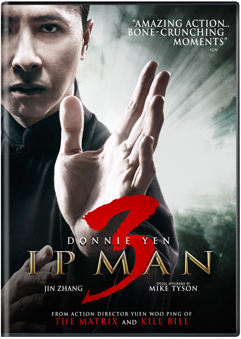 Ip Man 3 (DVD)