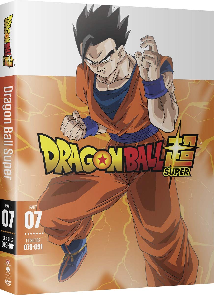 Dragon Ball Super: Part 7 (DVD)