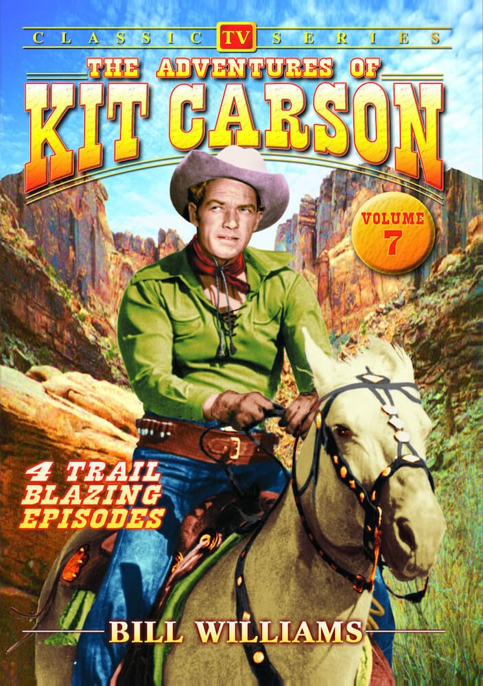 Adventures of Kit Carson 7 (DVD)