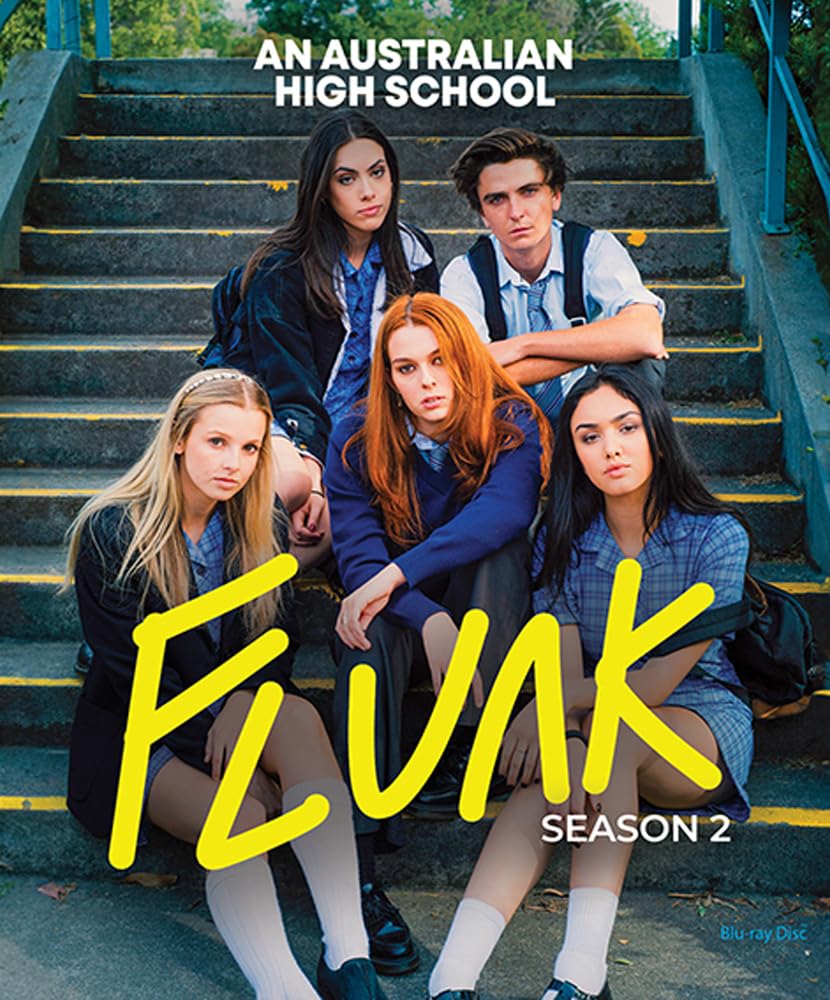 Flunk: Season 2 (Blu-ray)