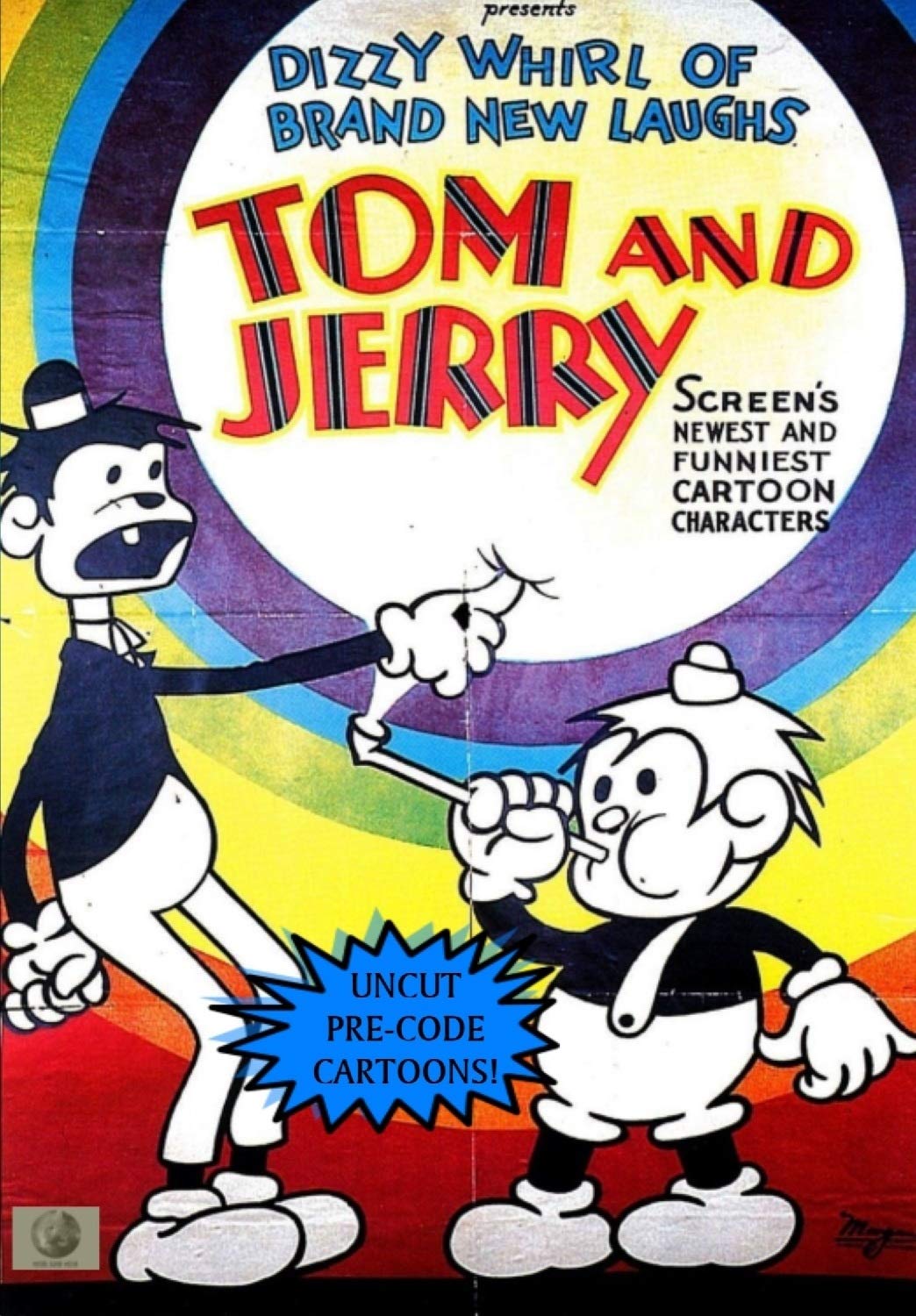 Van Beurens Cartoon Classics Tom and Jerry (DVD)