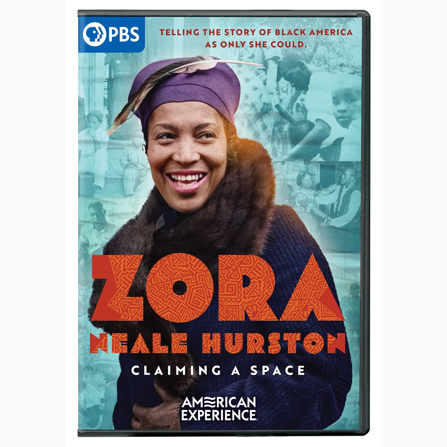 American Experience: Zora Neale Hurston - Claiming A Space (DVD)