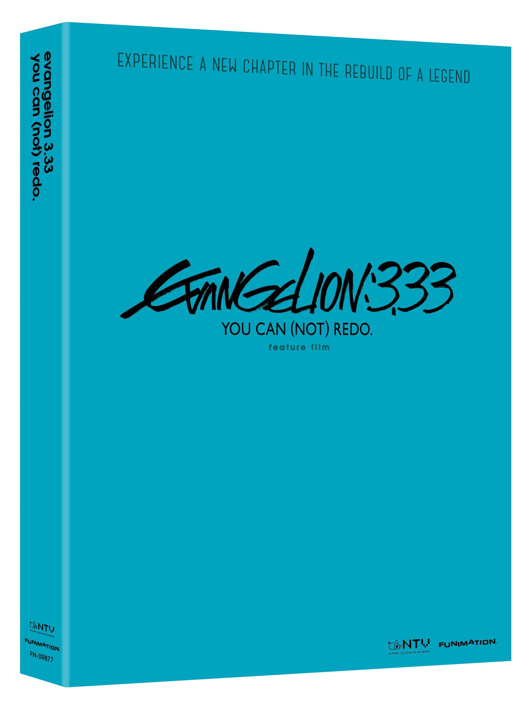 Evangelion 3.33: You Can (Not) Redo (DVD)