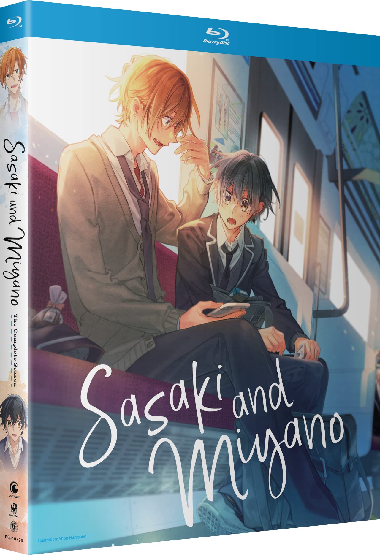 Sasaki and Miyano Complete Season (Blu-ray)
