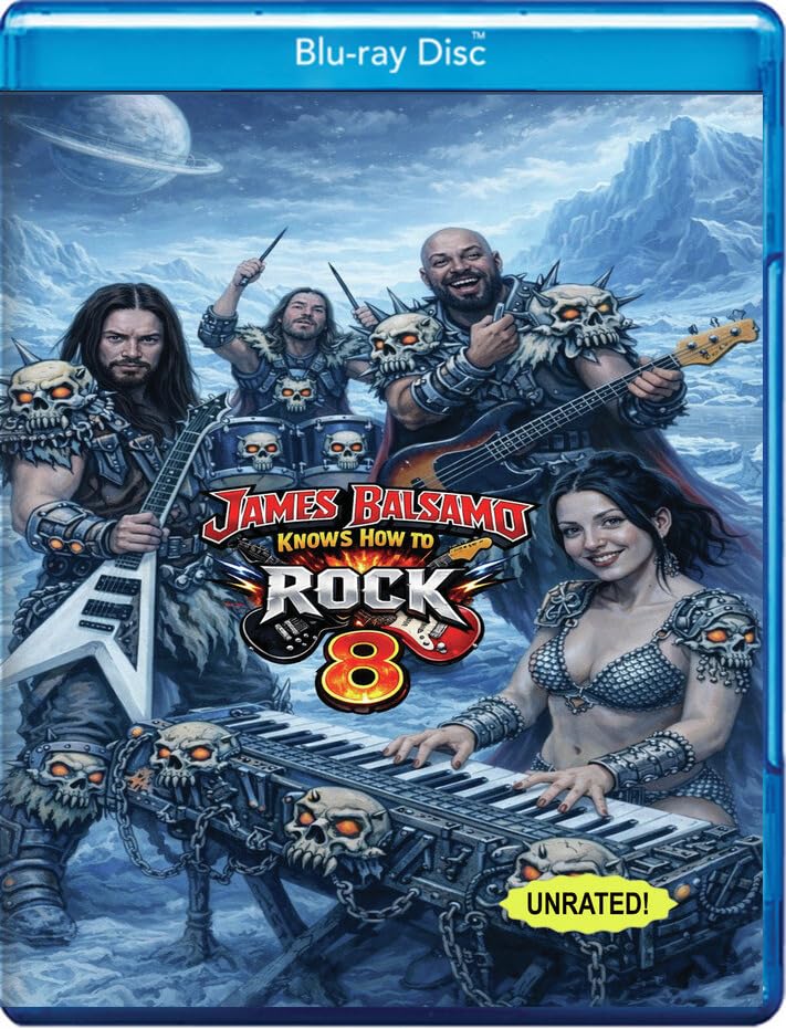James Balsamo Knows How To Rock 8 (Blu-ray)