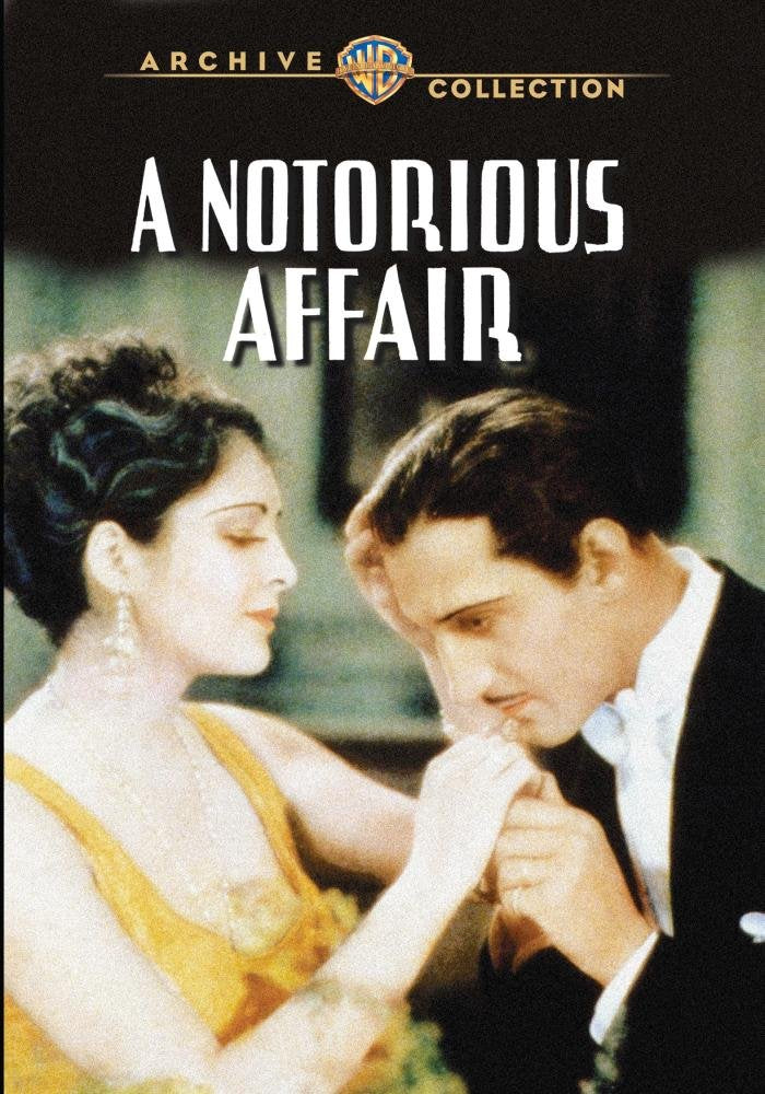 A Notorious Affair (DVD)