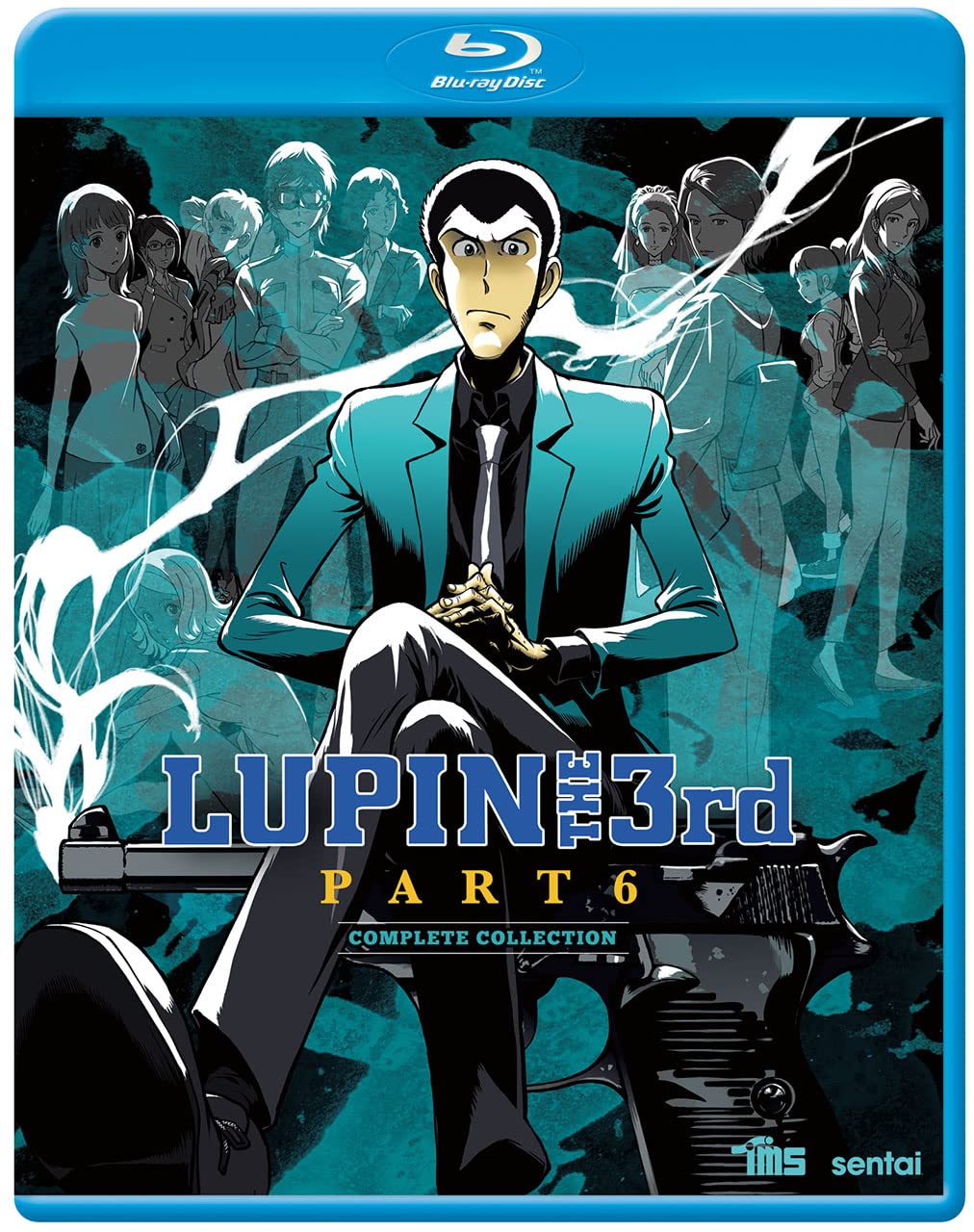 Lupin the 3Rd: Part 6 (Blu-ray)