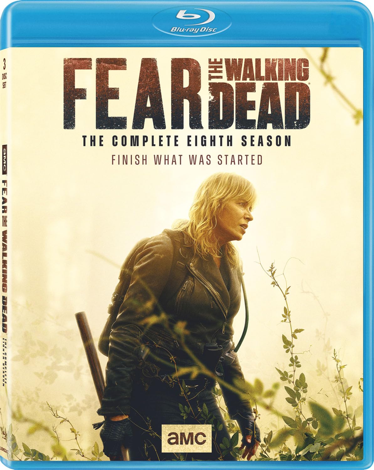Fear the Walking Dead Season 8 (Blu-ray)