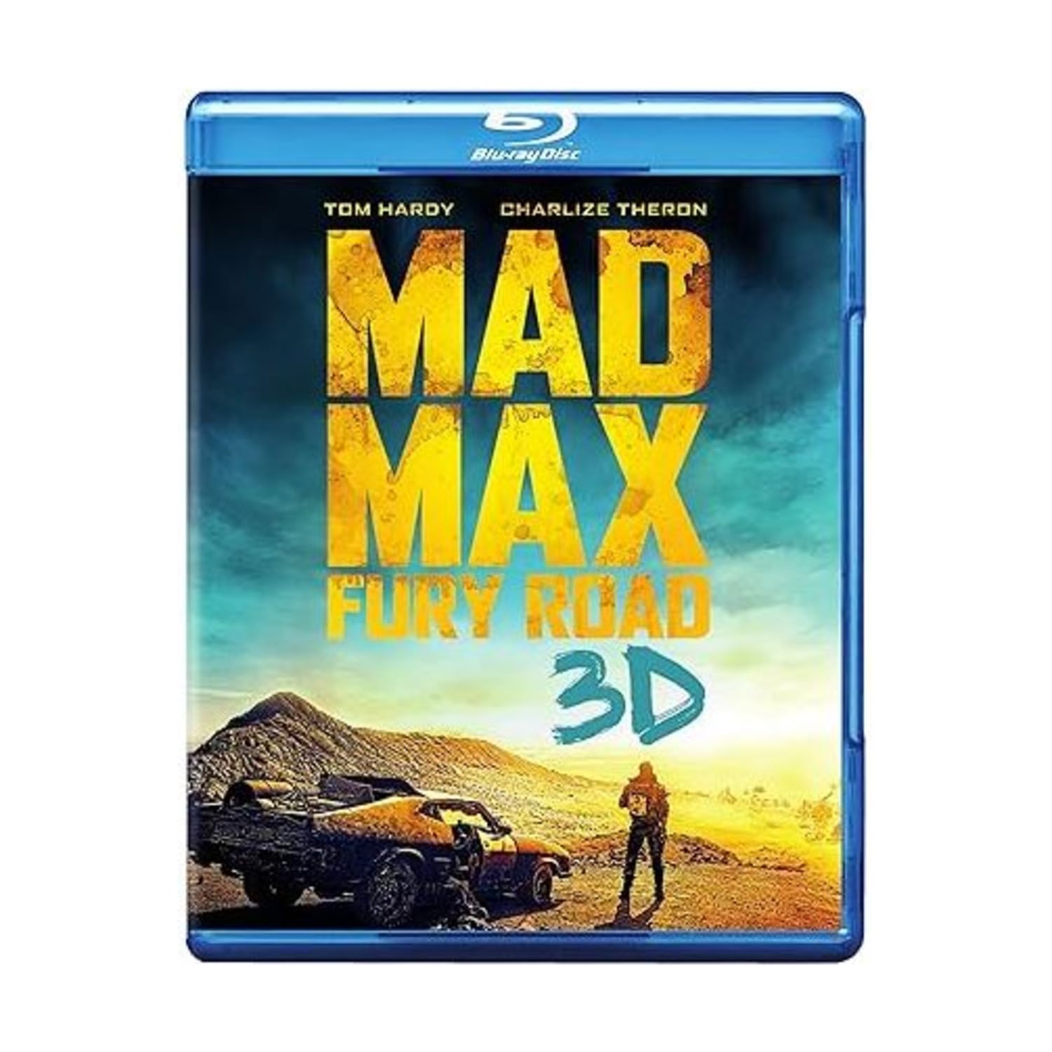 Mad Max: Fury Road (3D Blu-ray)