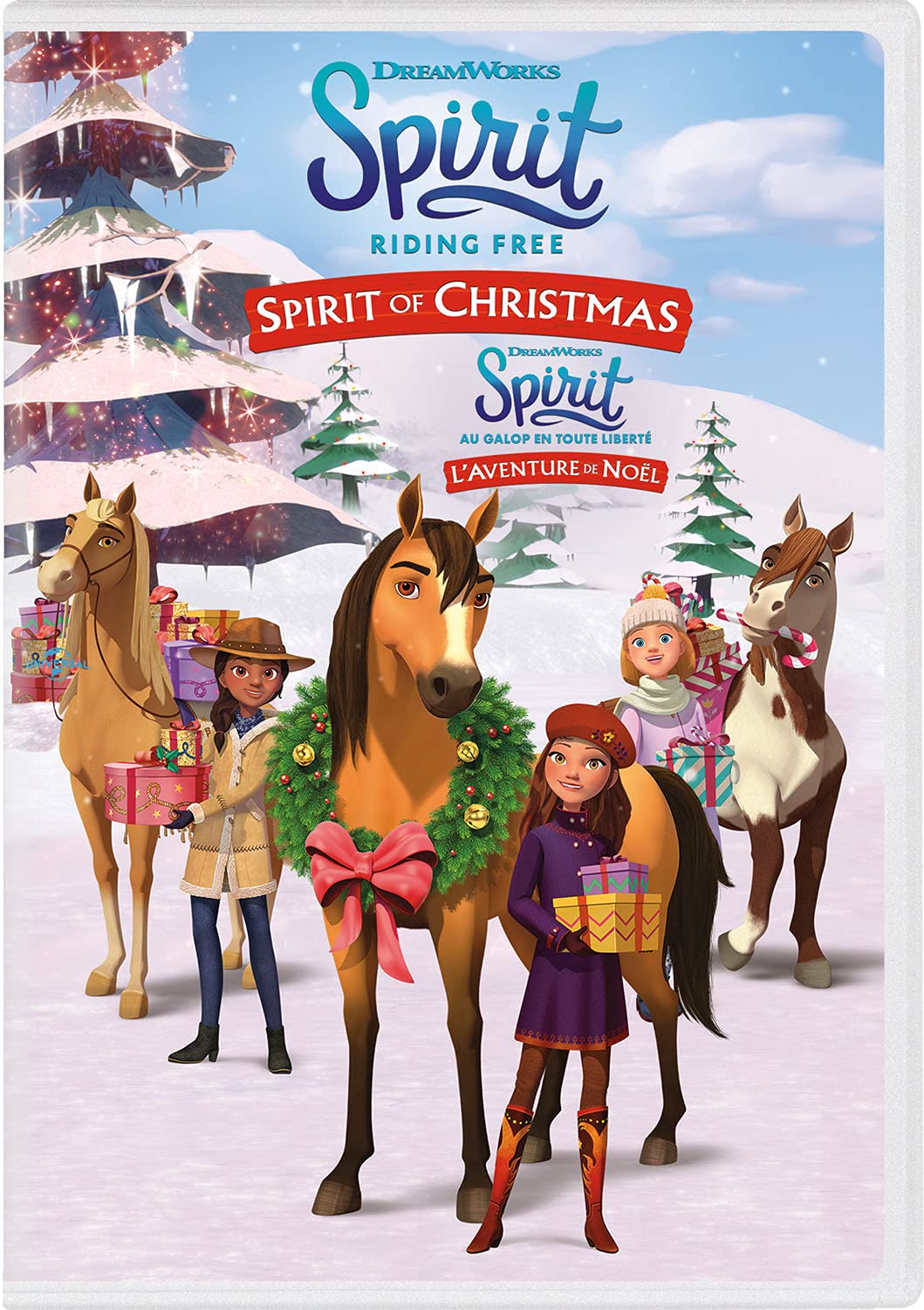 Spirit Riding Free: Spirit of Christmas (DVD)