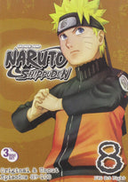 Naruto Shippuden: Set 08 (DVD)