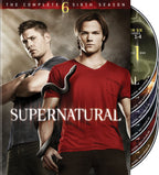 Supernatural: Season 6 (DVD)