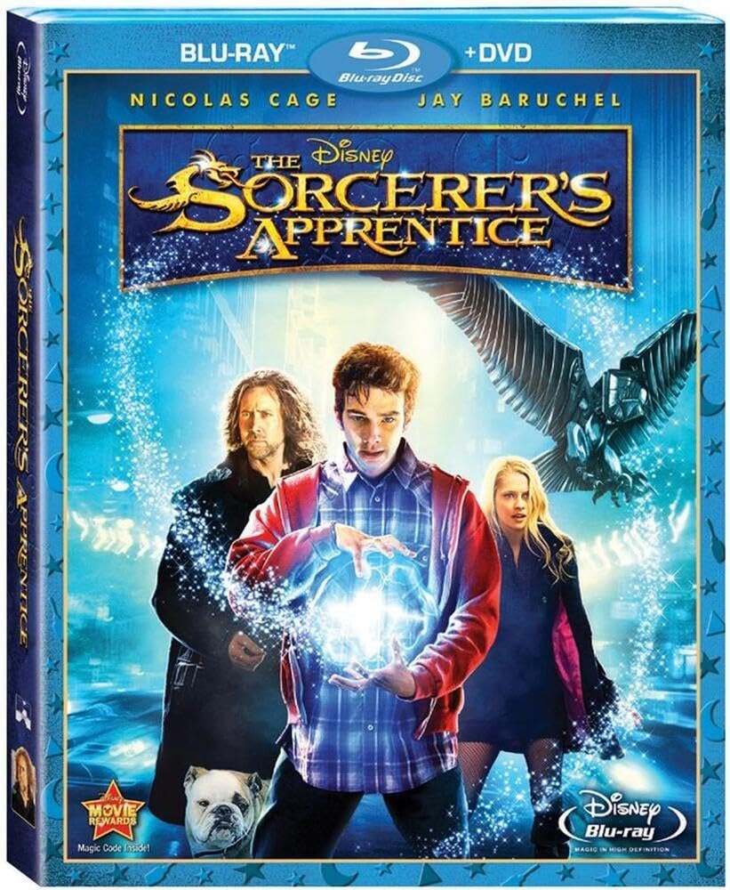 Sorcerers Apprentice Fr (Blu-ray)