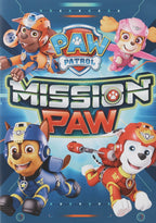 Paw Patrol: Mission Paw (DVD)