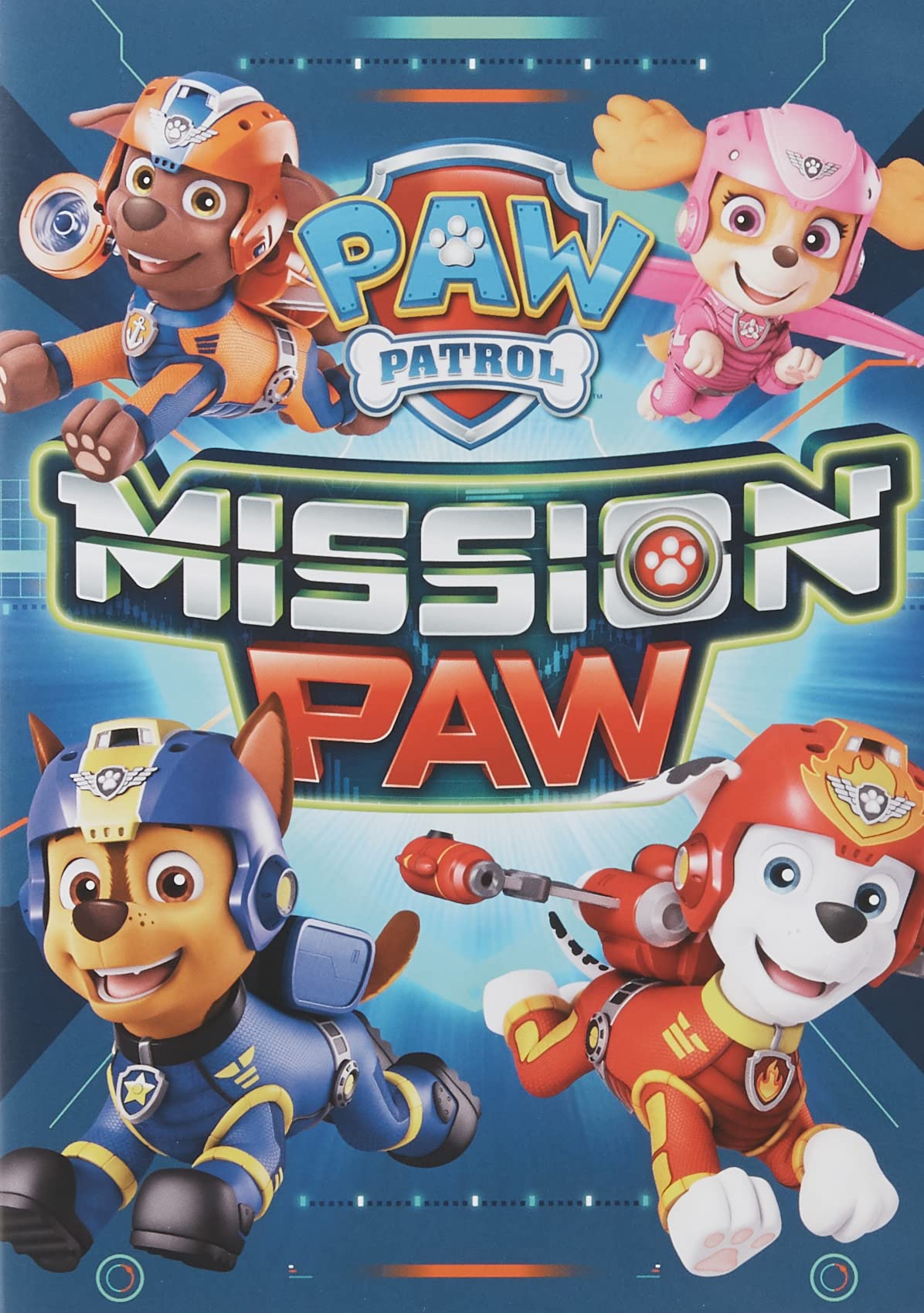 Paw Patrol: Mission Paw (DVD)
