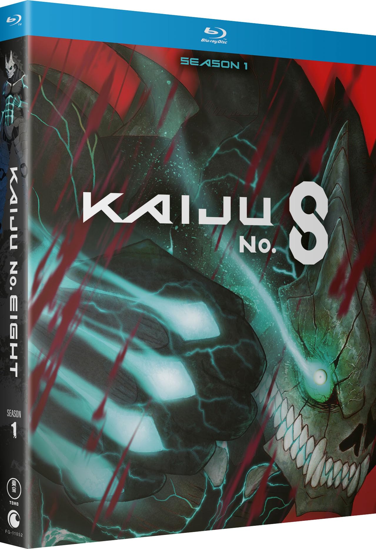 Kaiju No 8 - Season 1 (Blu-ray)