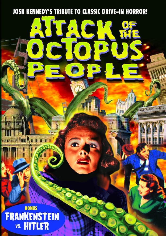 Attack of the Octopus People (DVD)