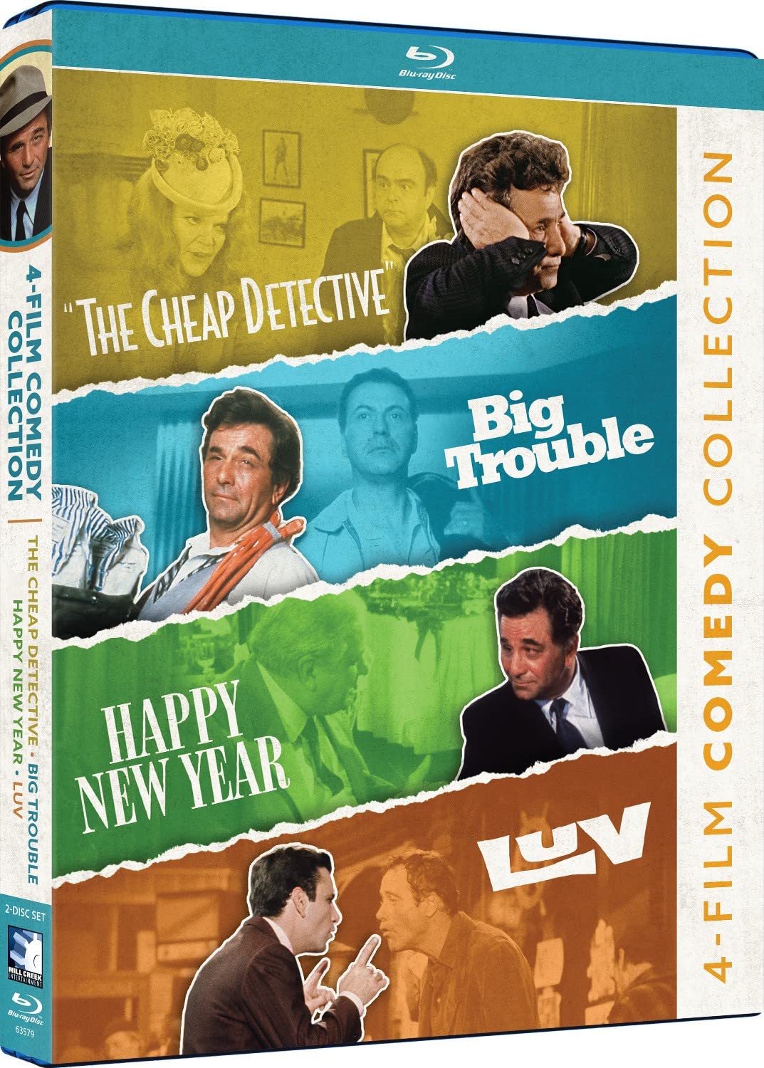 Peter Falk 4-Film Comedy Collection (Blu-ray)